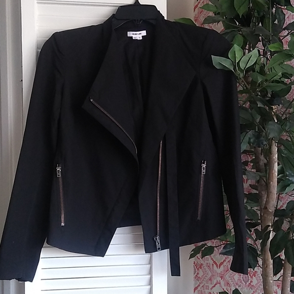 Helmut Lang Dent asymmetrical jacket - Picture 4 of 8